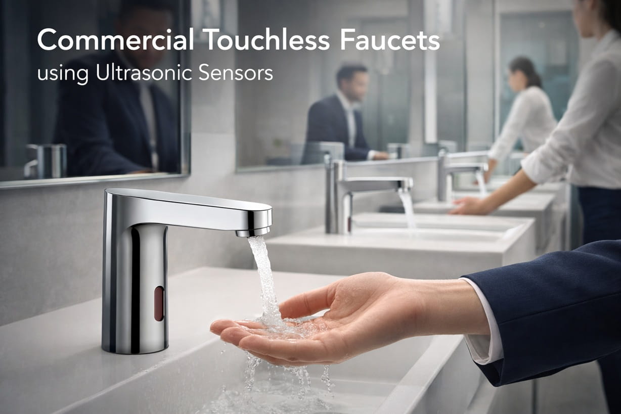 Touchless sensor technology image frame 3